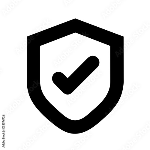 Icon representing security and protection features