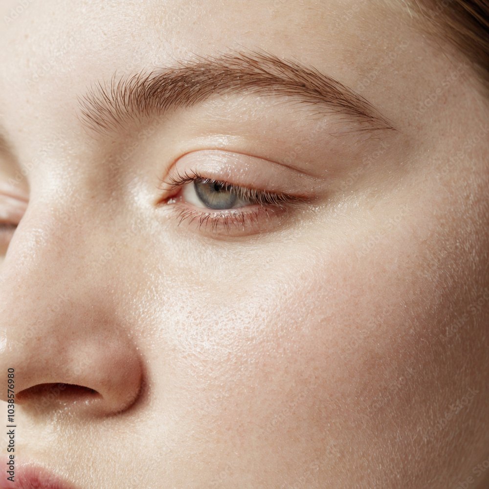 Obraz premium 얼굴