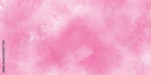 Latest colorful pink paper Background texture, pink abstract watercolor texture background for design and decoration, Colorful simple pink, purple and pink shades watercolor background,
