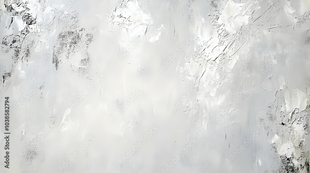 Fototapeta premium Rough Gray Concrete Wall Background Texture