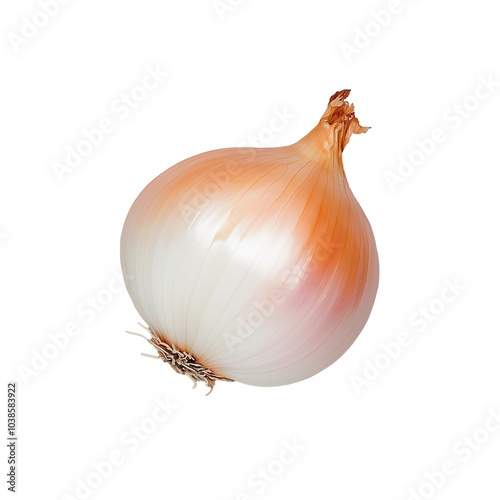 Wallpaper Mural Fresh whole onion with brown skin isolated on transparent background Torontodigital.ca