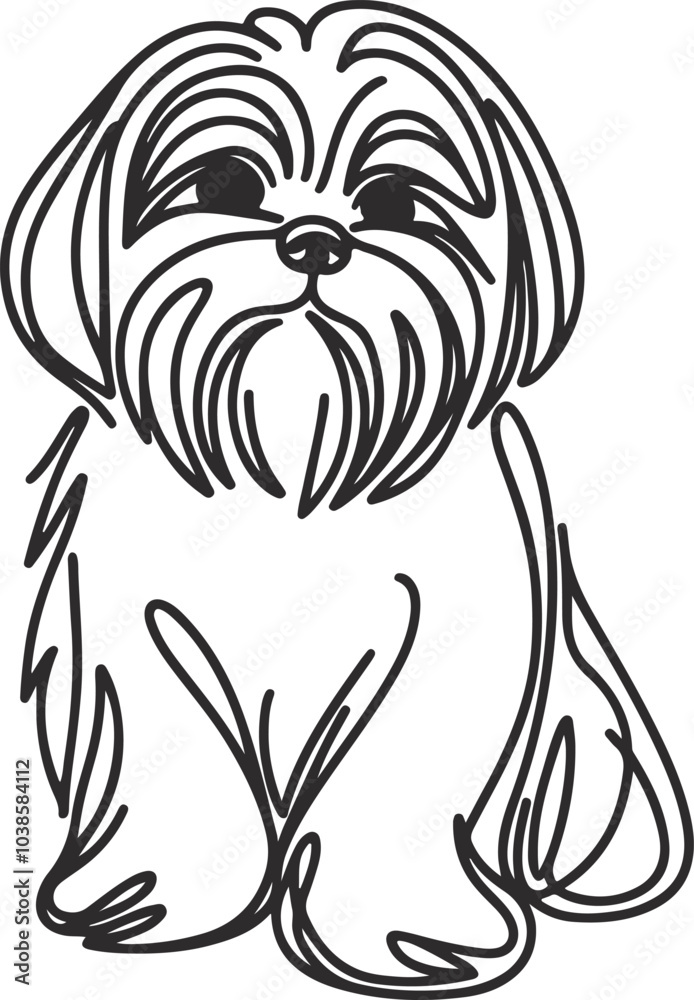 Obraz premium dog