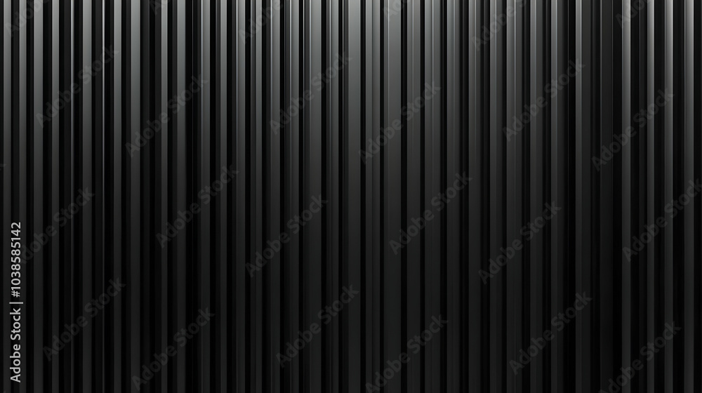 Dark Vertical Metal Wall with Lines Background Dark Vertical Metal Wall with Lines Background