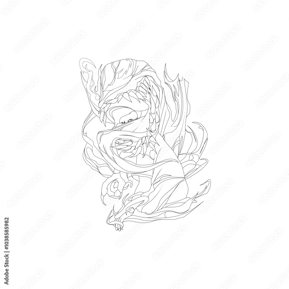 illustration rider helmet with theme hard style illustration rider helmet with theme hard style