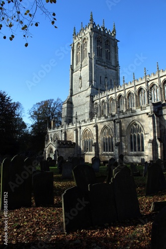 St Mary's Church, Tickhill, Yorkshire. photo