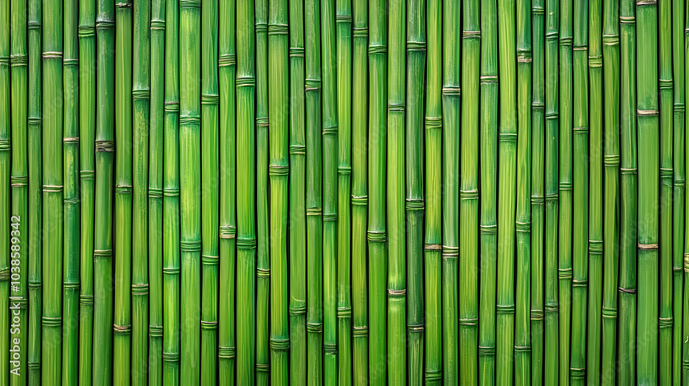 Bamboo Wall Texture for Natural Background Design Bamboo Wall Texture for Natural Background Design