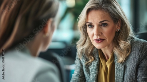 Wallpaper Mural Wealth management: Wealth manager consulting with a high-net-worth client Torontodigital.ca