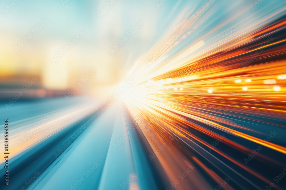 Dynamic Business Agility, an illustration capturing adaptability, speed, and innovation within a vibrant corporate landscape.