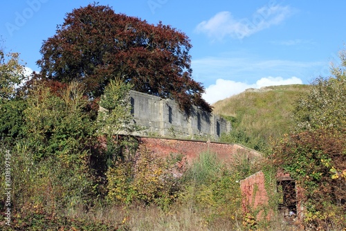 Tickhill Castle, Yorkshire. photo