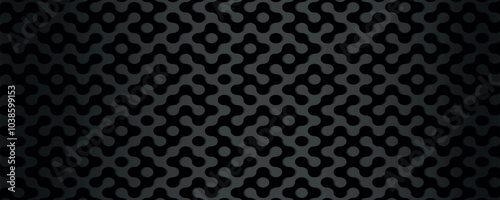 Wallpaper Mural vip black elegant maze background Torontodigital.ca