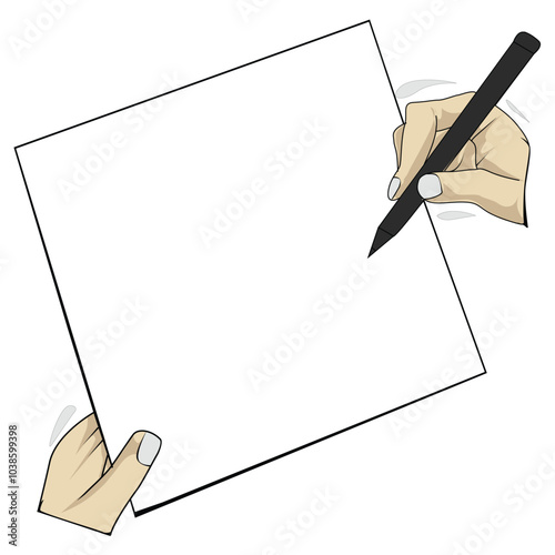 illustration character unique style vector