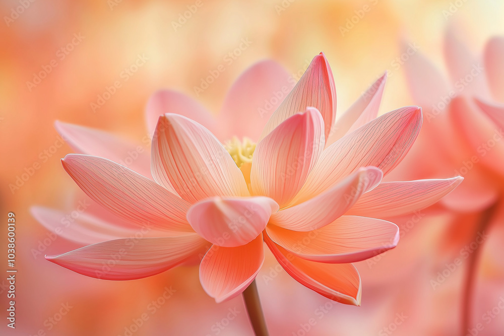 Abstract background, pastel colors, peach-toned hues, blurred, dreamy, gentle, blurry, soft, romantic, delicate. Abstract background, pastel colors, peach-toned hues, blurred, dreamy, gentle, blurry, soft, romantic, delicate.