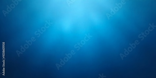 Abstract blue background with gradient effect.