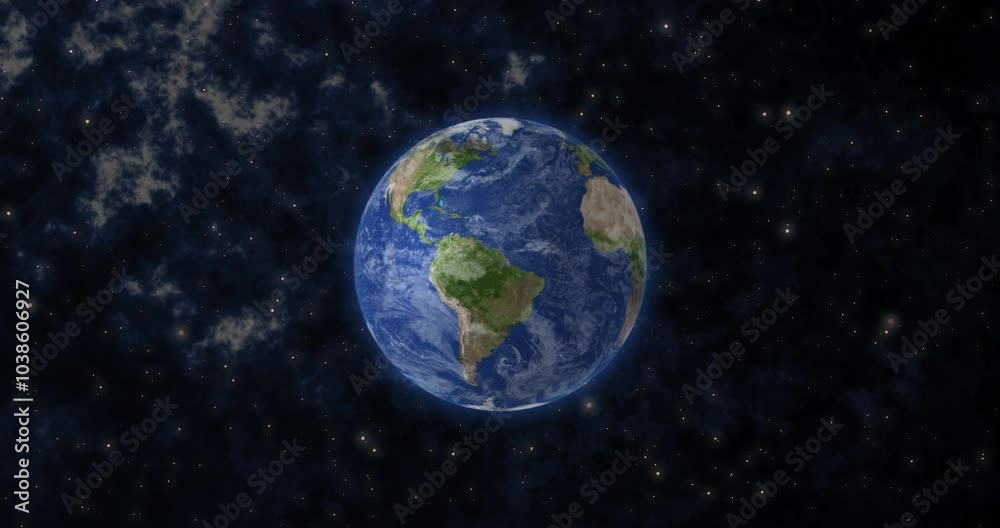 Travel to planet earth. Hyper jump in space, fast travel between planets in the galaxy. Concept of future travel, science fiction.