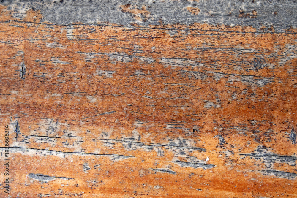 Old grunge dark textured wooden background, surface of grey and brown wood Old grunge dark textured wooden background, surface of grey and brown wood