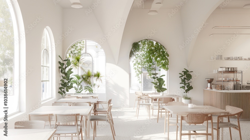 Minimalist Cafe Interior Design Minimalist Cafe Interior Design