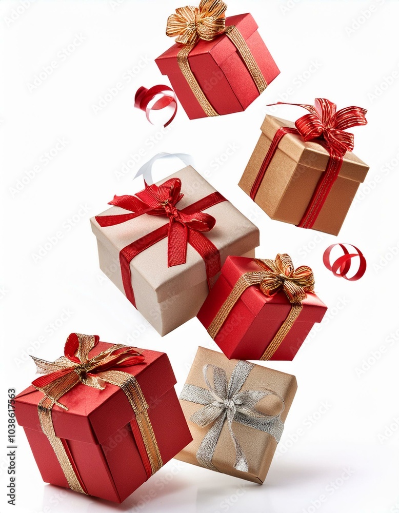 Fototapeta premium Adornos navideños