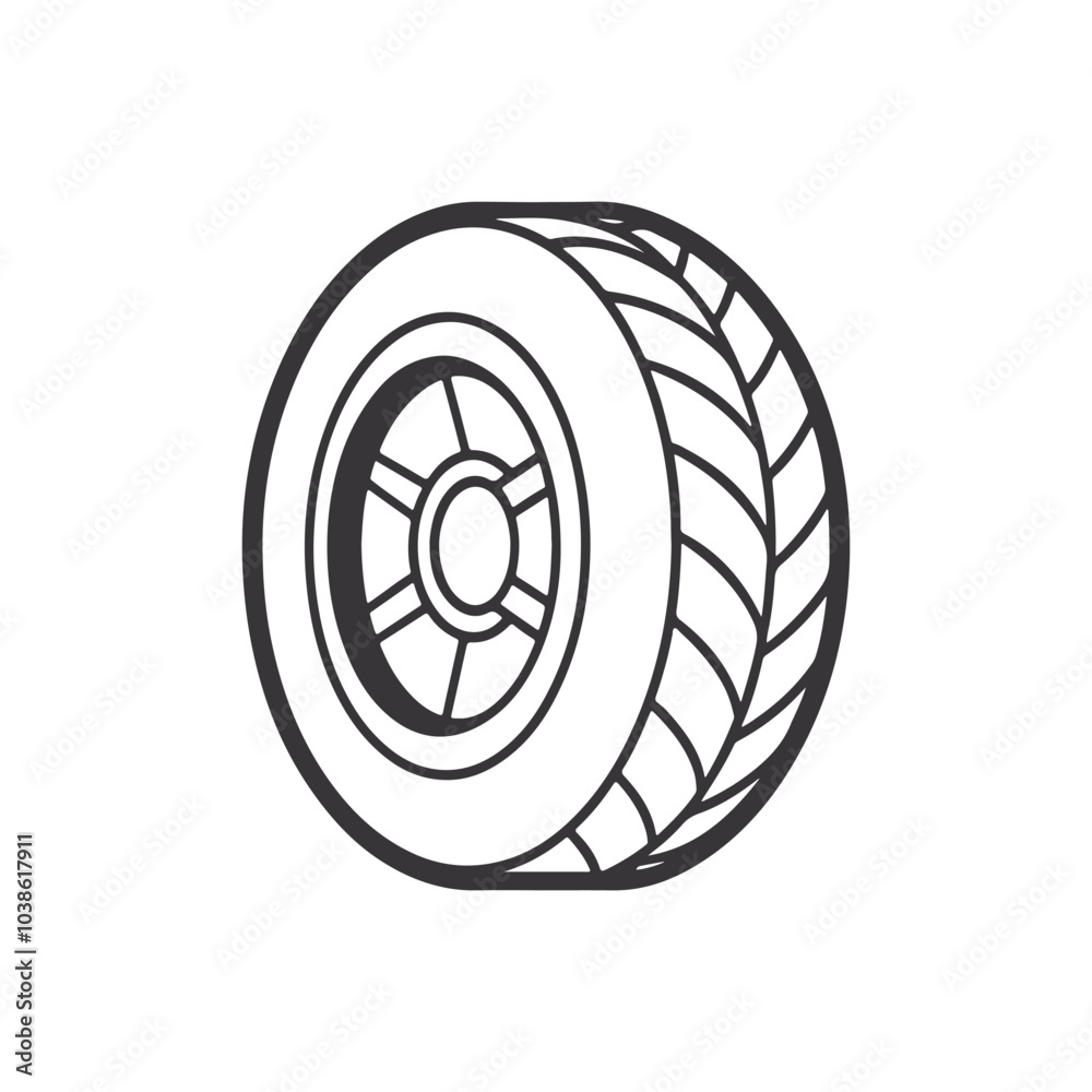 Car tire concept. Wireframe style. Car Wheel Wire Model. Tire vector sketch illustration. Auto wheel line icons. Hand drawn isolated on background. Car tire concept. Wireframe style. Car Wheel Wire Model. Tire vector sketch illustration. Auto wheel line icons. Hand drawn isolated on background.