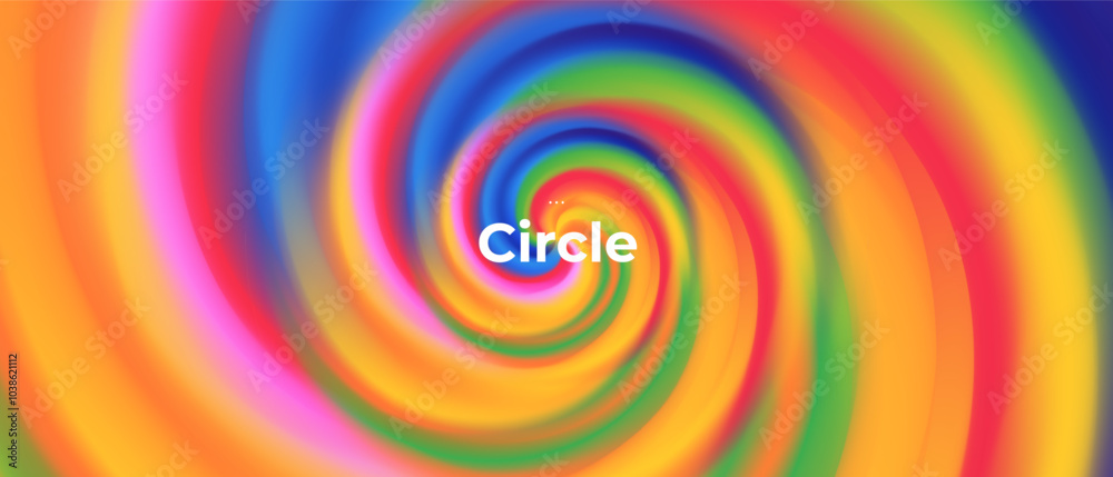 Abstract circle portal swirl shape with gradient background. Vector. Fluid vivid gradients for banners. Modern trendy design. Liquid shape. Colorful bright neon template. Dynamic soft color. Abstract circle portal swirl shape with gradient background. Vector. Fluid vivid gradients for banners. Modern trendy design. Liquid shape. Colorful bright neon template. Dynamic soft color.