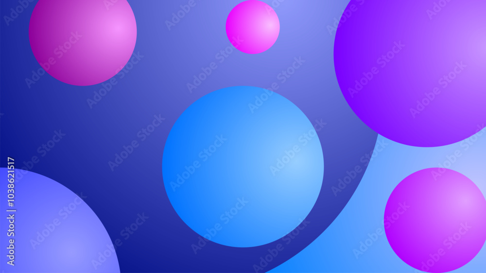 circle background with randomly stacked color gradations circle background with randomly stacked color gradations