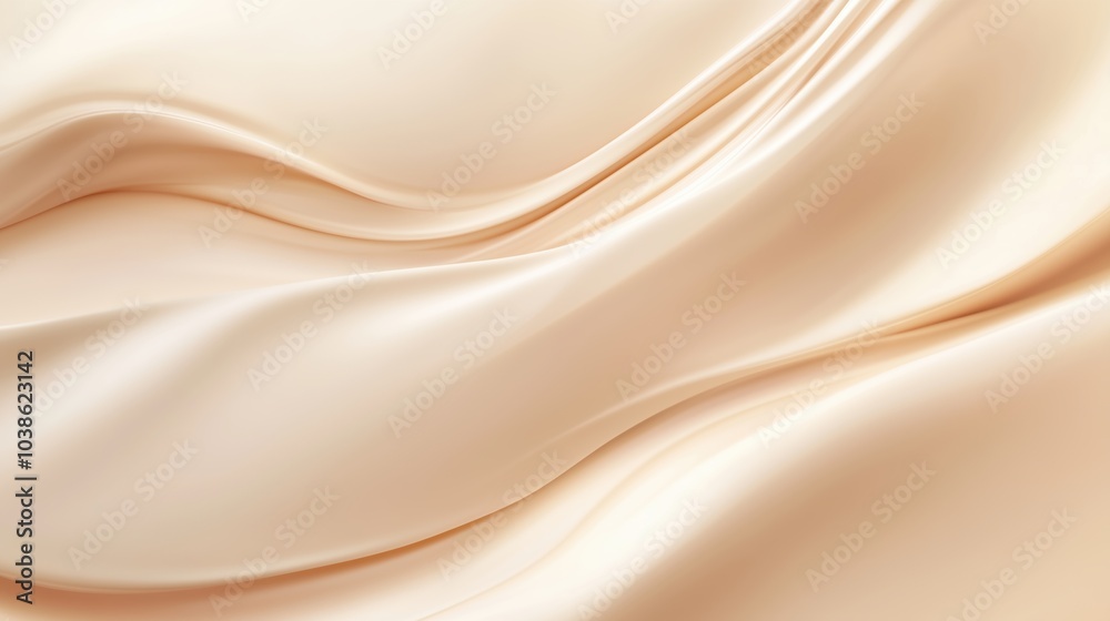 Obraz premium Beige Elegance: A Calming Scene