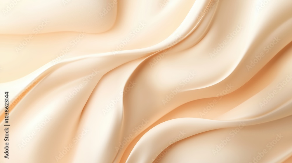 Fototapeta premium Soft Gradients in Pastel Beige