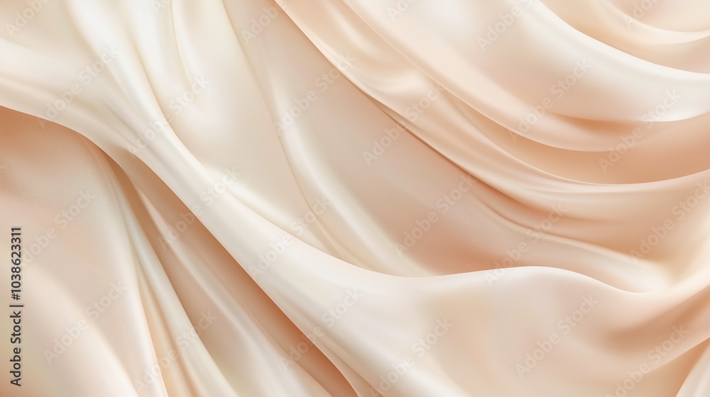 Obraz premium Subtle Elegance: Beige and Soft Textures