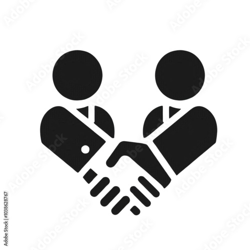 Handshake Between Two People