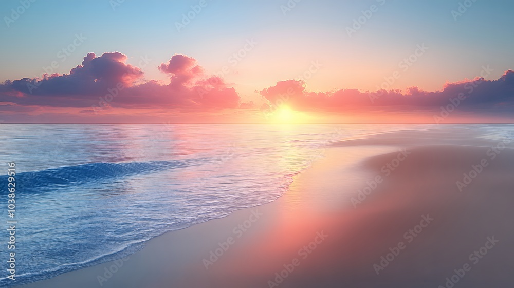 Fototapeta premium Stunning flyer design adaptable for print and digital advertisements