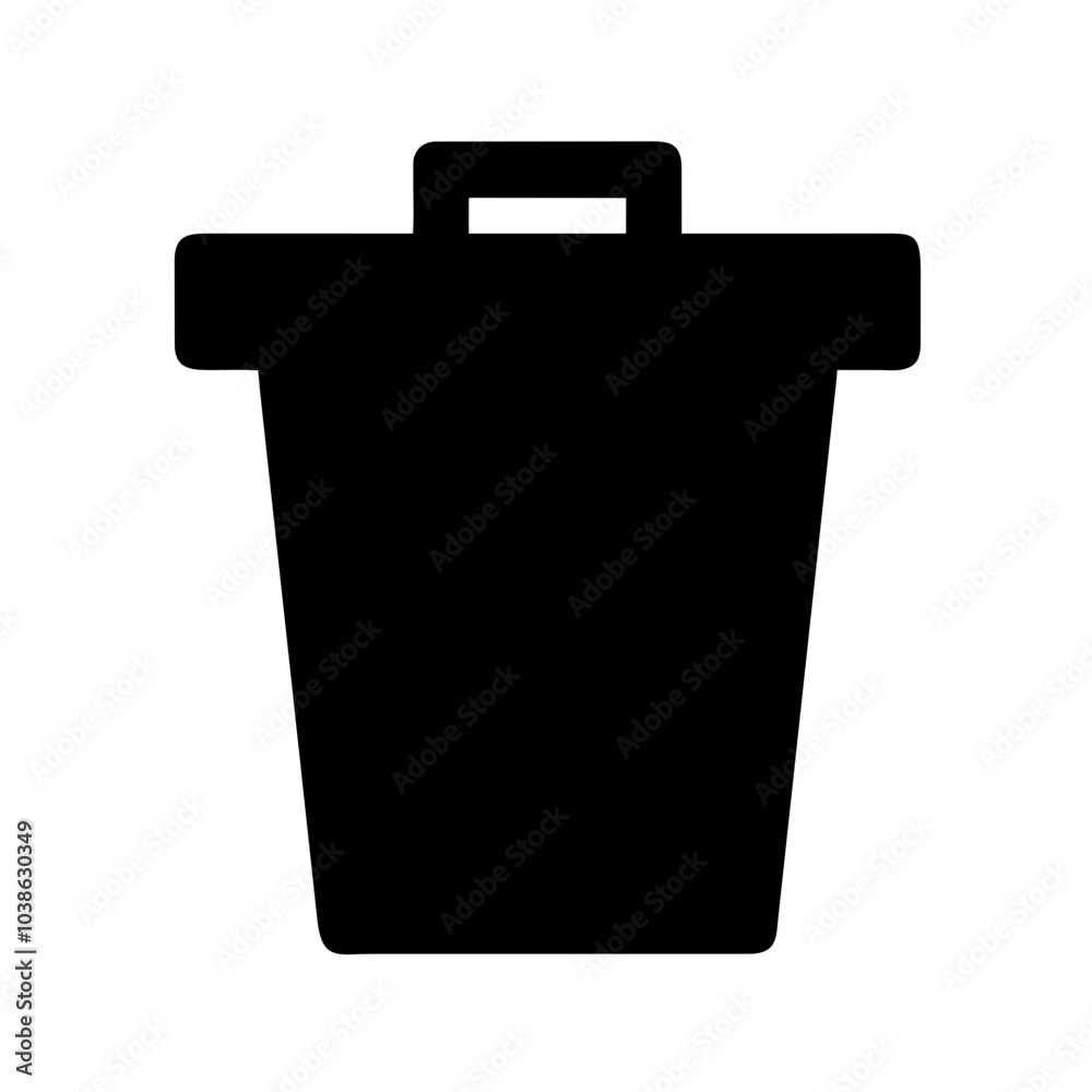 Icon for deleted items and recovery. Icon for deleted items and recovery.