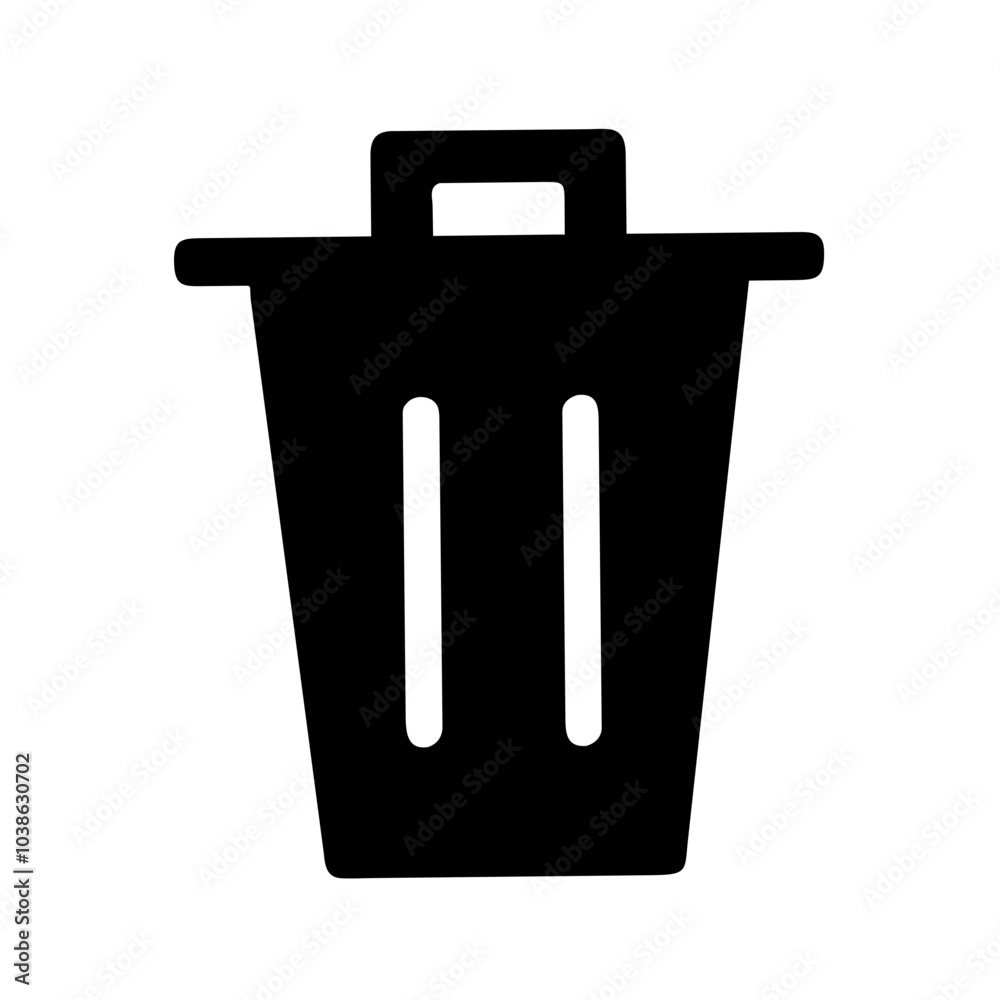 Icon for deleted items and recovery. Icon for deleted items and recovery.