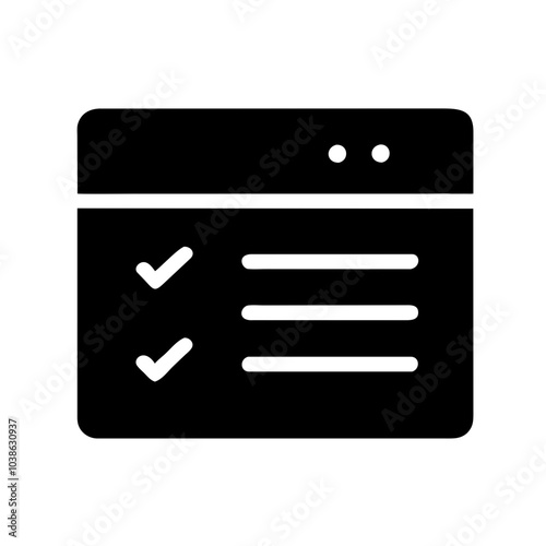  Icon for user enrollment or sign-up