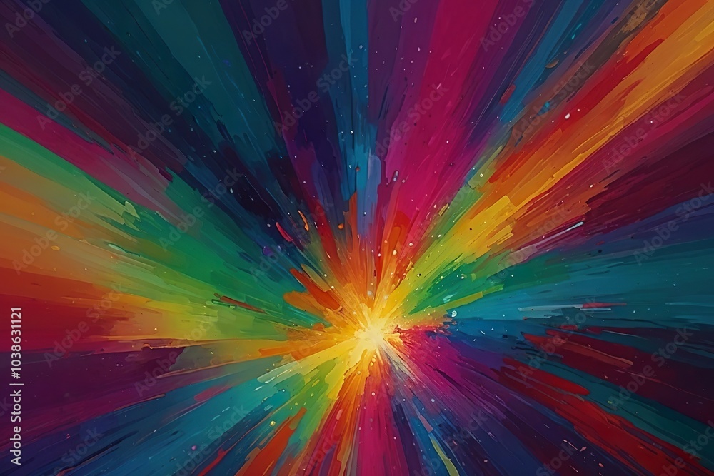 Obraz premium abstract colorful background