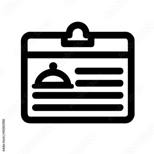  Icon for user enrollment or sign-up