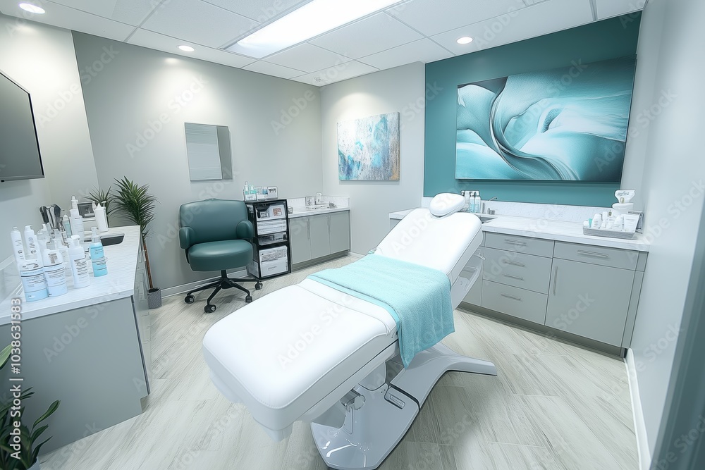 High-Tech Cosmetic Clinic with a Soothing Environment High-Tech Cosmetic Clinic with a Soothing Environment