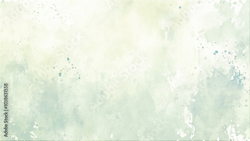 Wallpaper Mural Abstract grunge green or mint green texture with blurry fogg or clouds, grunge bright blue abstract design paper textured. abstract watercolor background. soft light green background. Torontodigital.ca