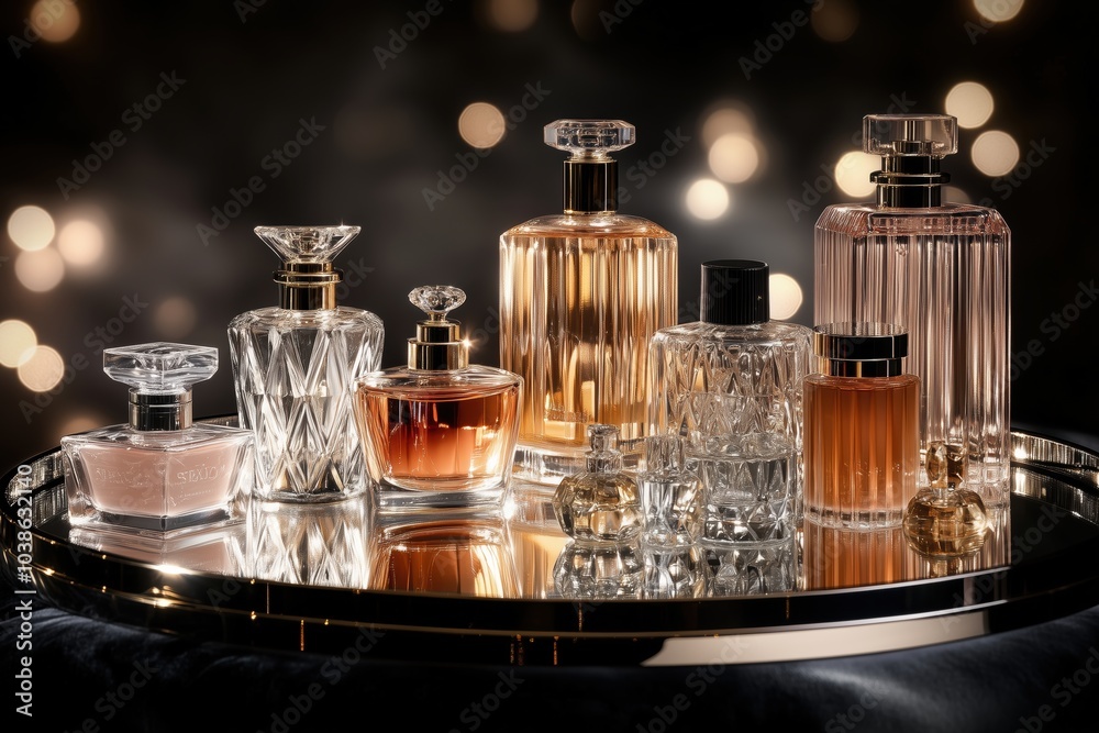 Allure and Sophistication in Perfume Presentation Allure and Sophistication in Perfume Presentation