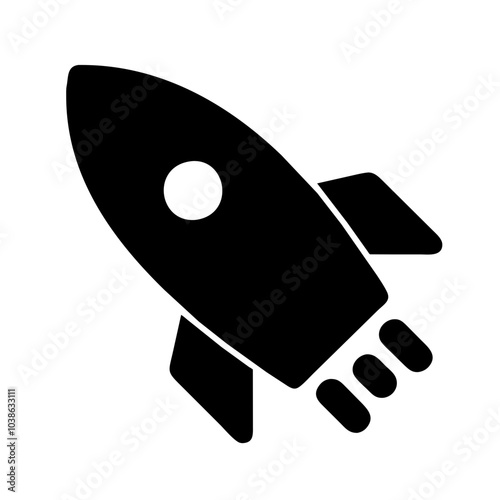 Icon representing new beginnings and launches