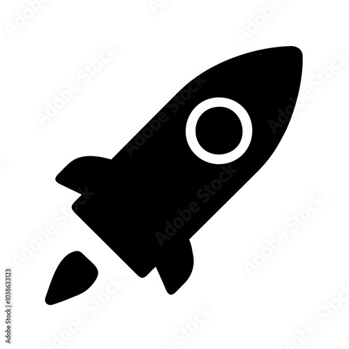 Icon representing new beginnings and launches