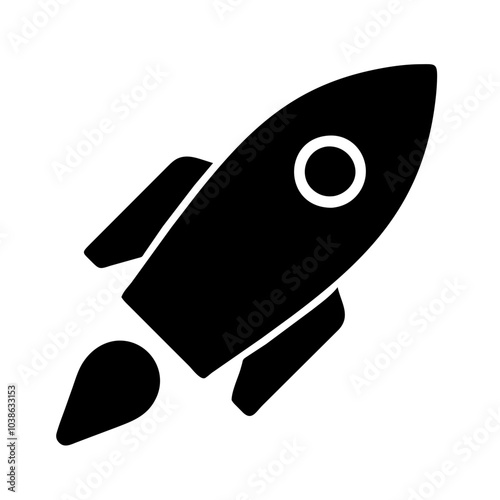 Icon representing new beginnings and launches