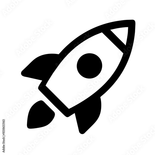 Icon representing new beginnings and launches
