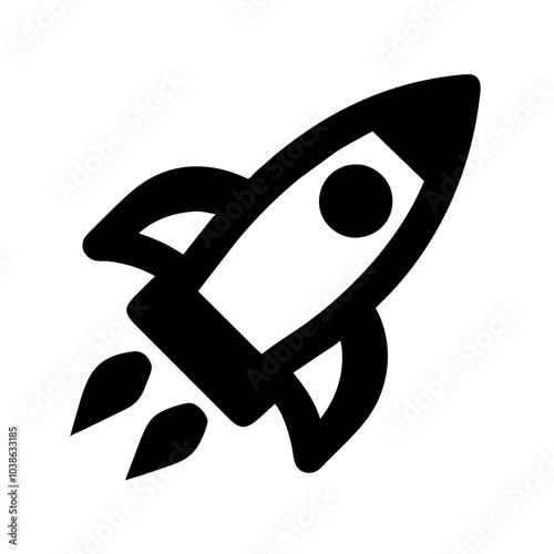 Icon representing new beginnings and launches