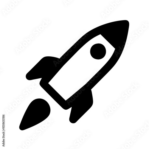 Icon representing new beginnings and launches