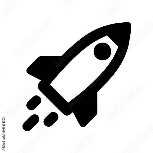 Icon representing new beginnings and launches