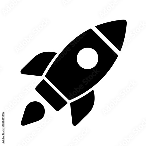 Icon representing new beginnings and launches