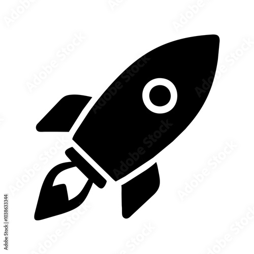 Icon representing new beginnings and launches