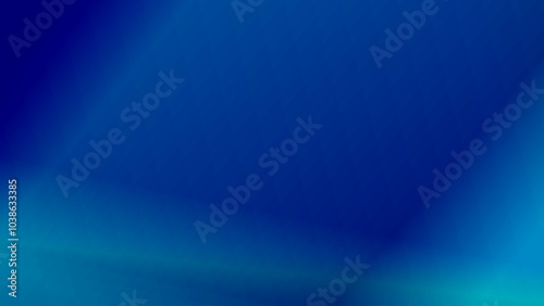 Abstract blue background with grainy gradient, bright and saturated gradient for album cover. Soft color palette of vector gradients.