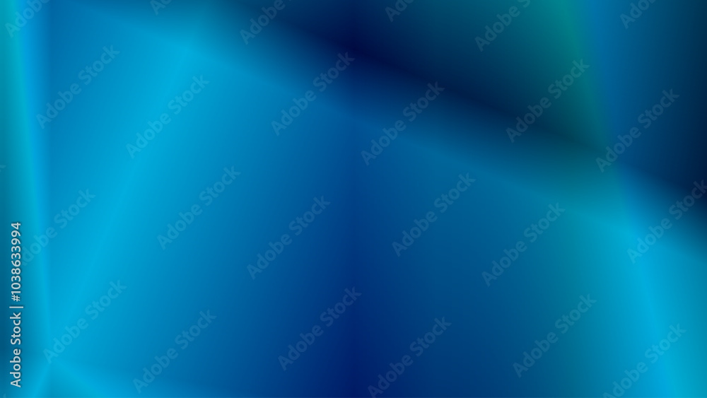 Prism Rainbow Light on Dark Background Overlay. Crystalline abstract marble effect. Blurred spectral transitions complemented by grainy texture of green and blue colors