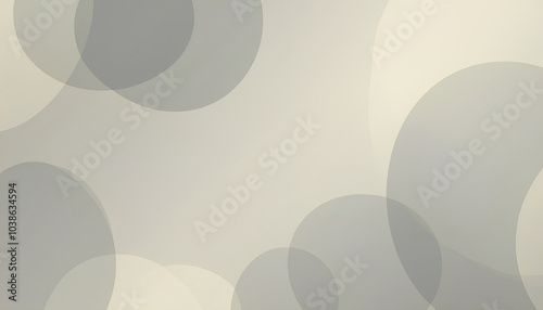 Wallpaper Mural Abstract Circular Patterns in Neutral Tones A Modern Aesthetic for Contemporary Design and Art Applications Torontodigital.ca