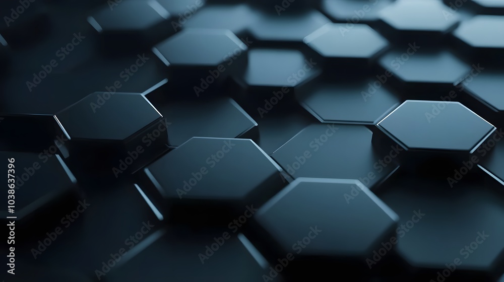 Abstract Hexagon Pattern Abstract Hexagon Pattern
